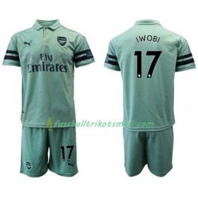 Fußballtrikots Arsenal Iwobi 17 Kinder 2018-2019 Kurzarm Ausweichtrikot kaufen